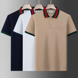 Picture of Gucci Polo Shirt Short _SKUGucciM-3XLgyx0320278